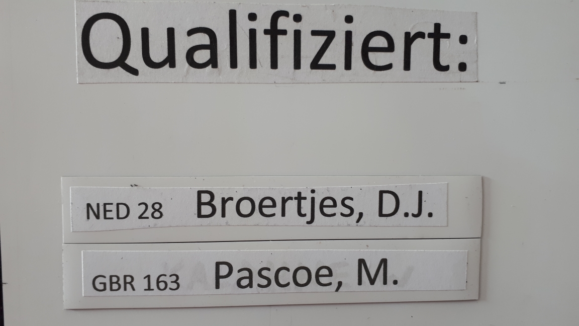 Triple Match Event Baldeneysee
